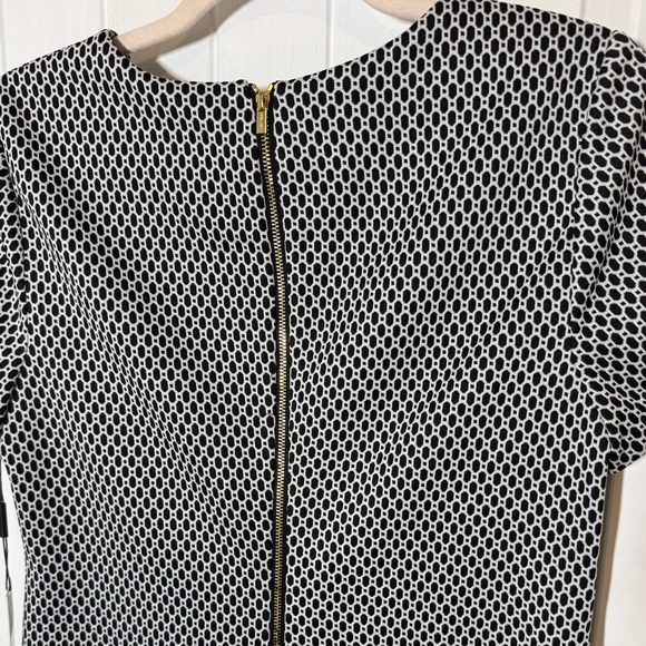 Calvin Klein Geometric Sheath Dress - Picture 9 of 9